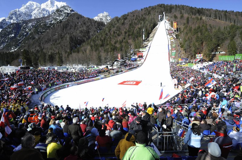 Planica pred uradno potrditvijo SP v poletih 2028 (foto: Profimedia)