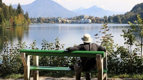 Blejsko jezero turist