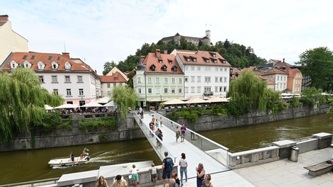 turisti Ljubljana