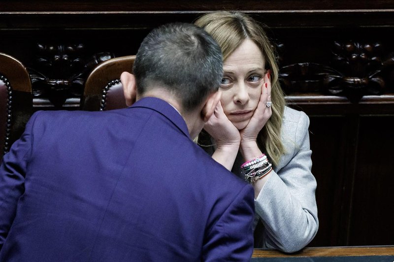 Italijanska premierka Giorgia Meloni. (foto: Profimedia)