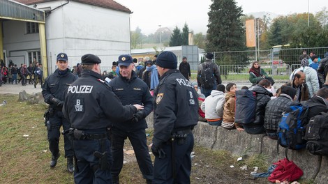 slovenski in avstrijski policisti