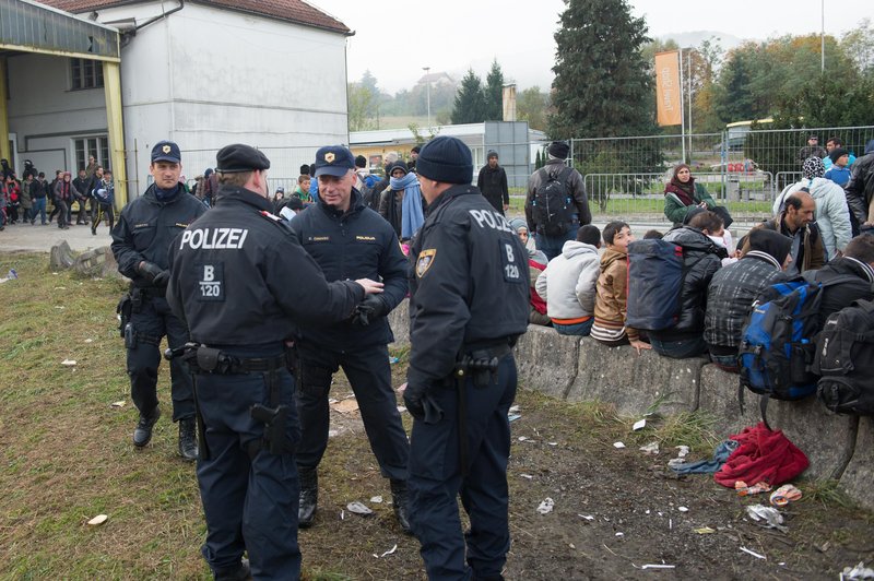 Slovenija, Italija in Hrvaška združujejo moči proti migracijam, kaj to pomeni za prehod meja? (foto: Bobo)