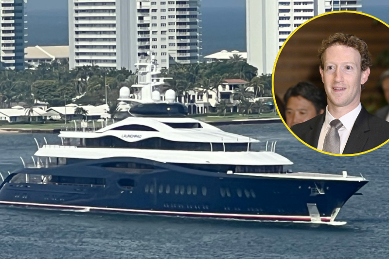 To je nova 300-milijonska jahta Marka Zuckerberga, ki jo je speljal ruskemu milijarderju (FOTO) (foto: posnetek zaslona/Instagram Superyachtfan)