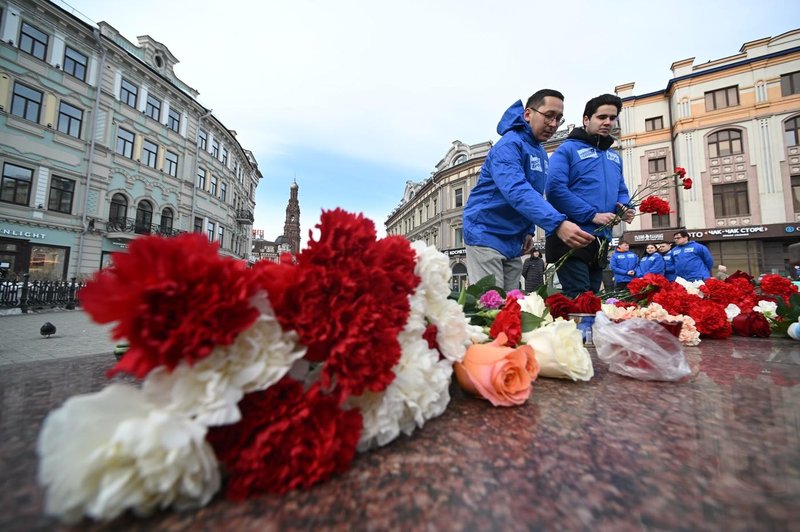 Po brutalnem masakru v Moskvi zdaj še besedna vojna med Rusijo in Ukrajino: v Kijevu ogorčeni nad ruskimi obtožbami (foto: Profimedia)