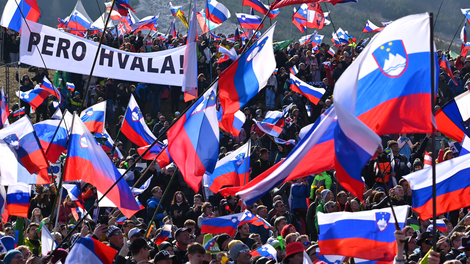 Planica poleti skoki gledalci