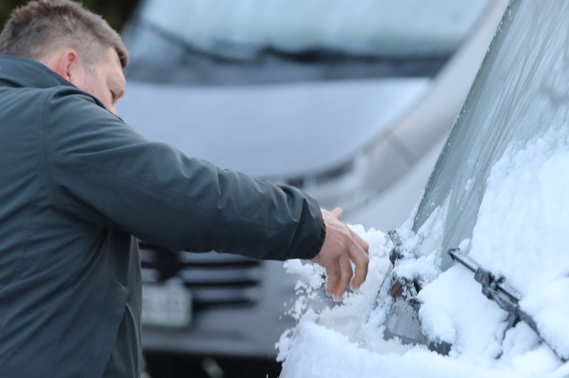 Nismo še varni pred snegom! Koliko časa bo vztrajalo mrzlo vreme? (foto: BOBO)