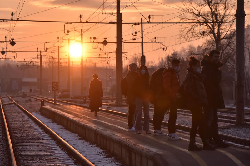 Sončno bo, a ne za dolgo. Spet pripravite ... (foto: Bobo)