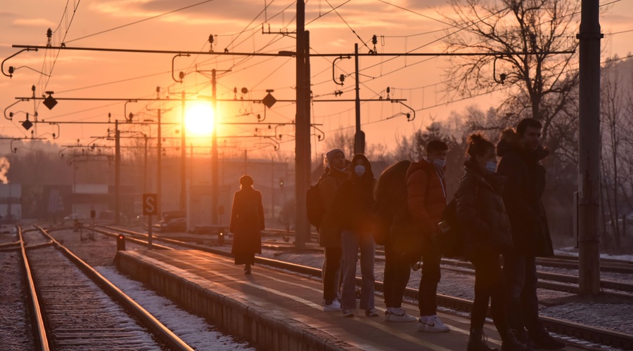 Sončno bo, a ne za dolgo. Spet pripravite ... (foto: Bobo)