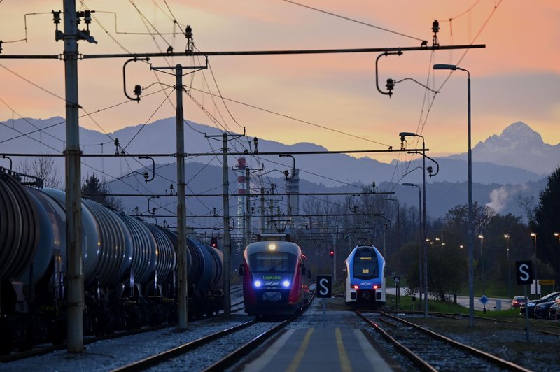 Bi radi brezplačno potovali z vlakom po območju Alp? Zdaj imate priložnost (foto: Bobo)