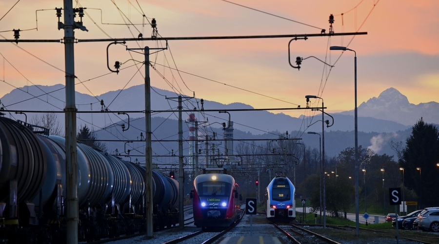 Bi radi brezplačno potovali z vlakom po območju Alp? Zdaj imate priložnost (foto: Bobo)