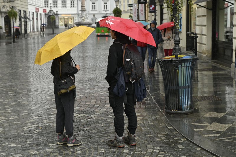 Vreme: oblačnost bo naraščala, moramo spet pripraviti dežnike? (foto: Bobo)