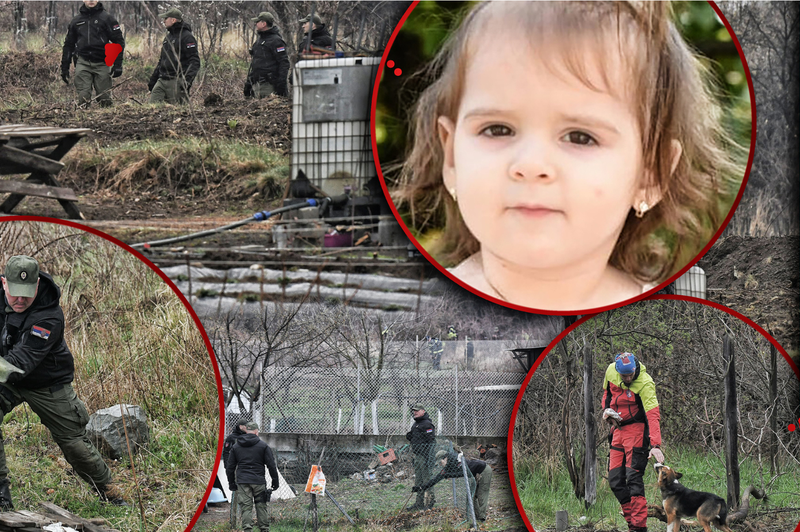 Oglasil se je stric pogrešane Danke: "Zdaj vam bom povedal pravo resnico o izginotju" (foto: Goran Srdanov/Nova.rs)