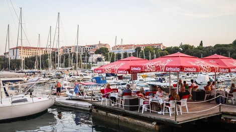 hrvaška, plaža, obala