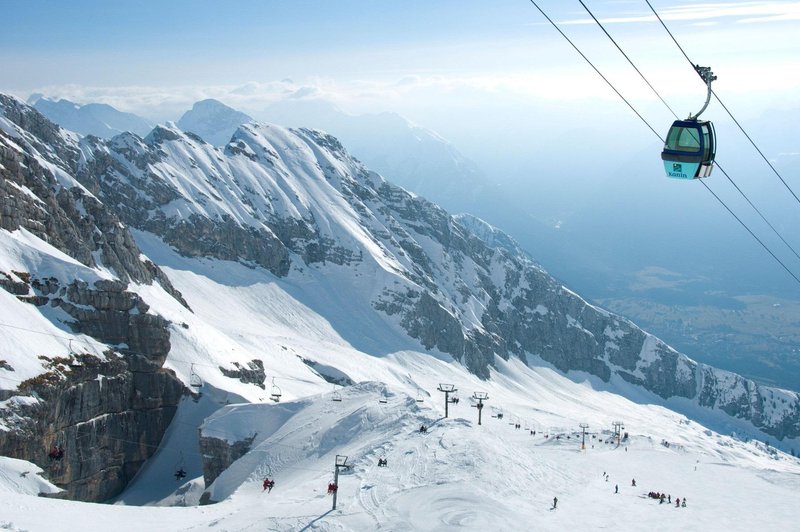 Smučišče Kanin (foto: Profimedia)