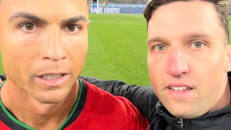 Janez Koželj Cristiano Ronaldo selfie Pero Martić kazen