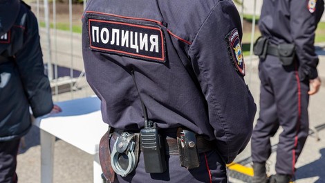 ruska policija