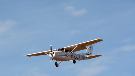 cessna športno letalo let