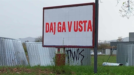 plakat, mehiška restavracija, hood burger