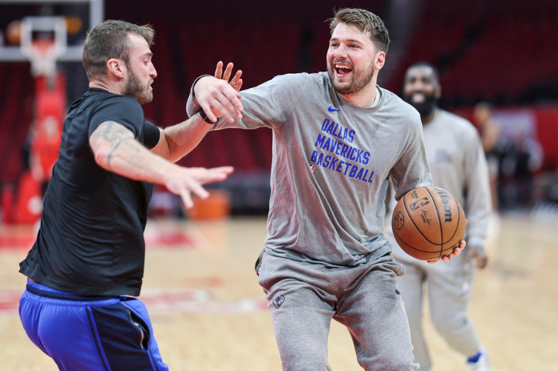 Nov mejnik: neverjetni Luka Dončić še drugič zapored igralec meseca v NBA (foto: Profimedia)