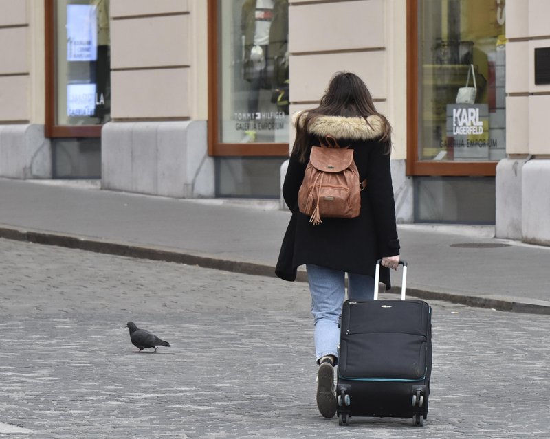 turistka Ljubljana