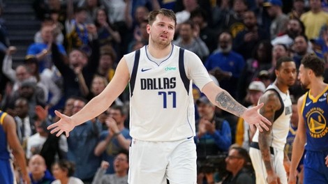 Luka Dončić košarka Dallas