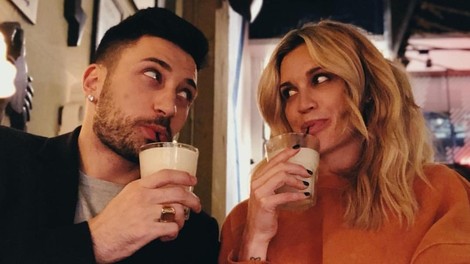 Ashley Roberts Giovanni Pernice par ljubezen zaljubljenost