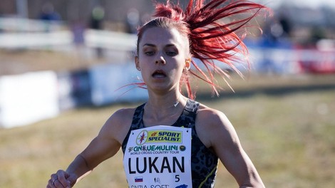 Klara Lukan atletinja