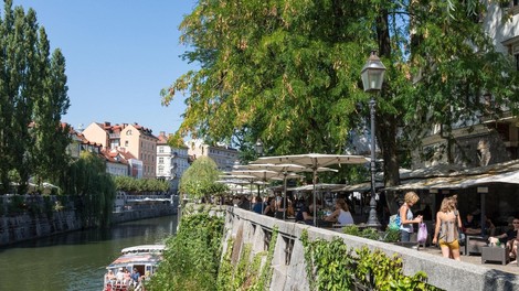 Ljubljana poletje