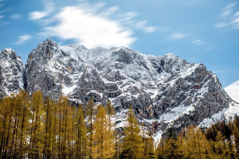 Slovenske Alpe. (foto: Profimedia)