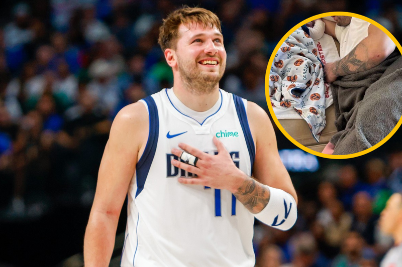 Luka Dončić oboževalce razveselil z novo fotografijo hčerke: prizor, ki ga morate videti (FOTO) (foto: Profimedia)