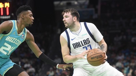 Dončić bo s svojo ekipo zaigral v končnici severnoameriške lige NBA