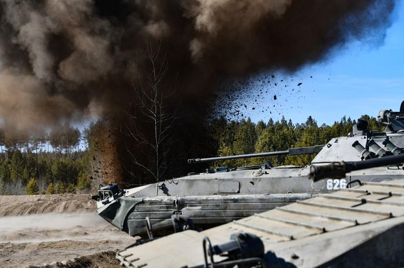 Minevajo že tri leta, odkar so se začeli krvavi spopadi (foto: Profimedia)