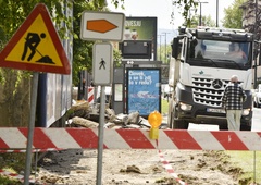 Potrebno bo potrpljenje: na tej prometni ljubljanski cesti bodo potekala dela (takšni bodo obvozi avtobusov)