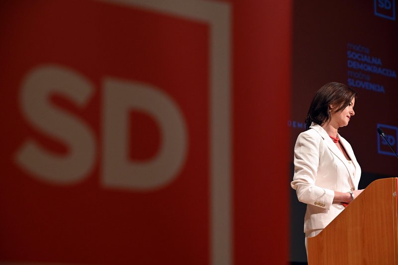 Kdo bo stopil v čevlje Tanje Fajon? Kandidati za predsednika SD so v nagovoru povedali to (foto: Bobo)