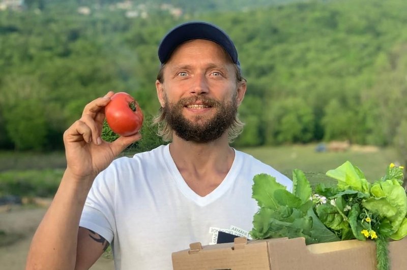 Ruski vplivnež Maksim Ljutji (foto: Profimedia)