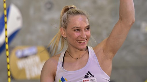 Janja Garnbret bo v domačem Kopru branila lansko zmago, po olimpijskih igrah pleza brez pritiska