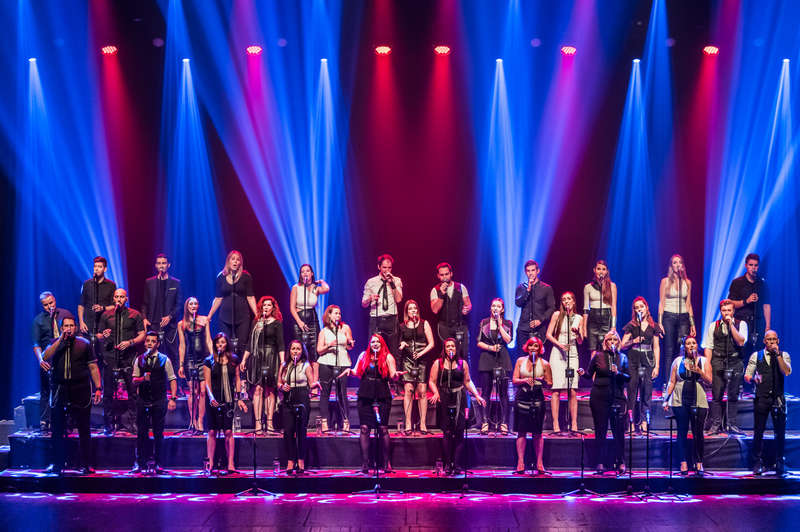 Glasba brez meja: Perpetuum Jazzile osvaja svet (ena država še posebej izstopa) (foto: Simone di luca)