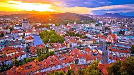 Ljubljana Slovenija