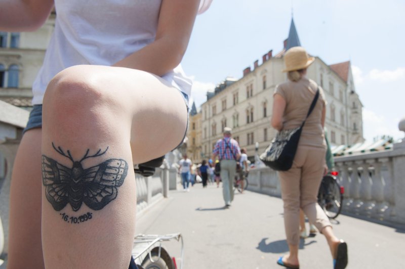 Želite nov tatu? Zdaj je pravi čas, v Ljubljani lahko spoznate vse umetnike na kupu (foto: Bobo)