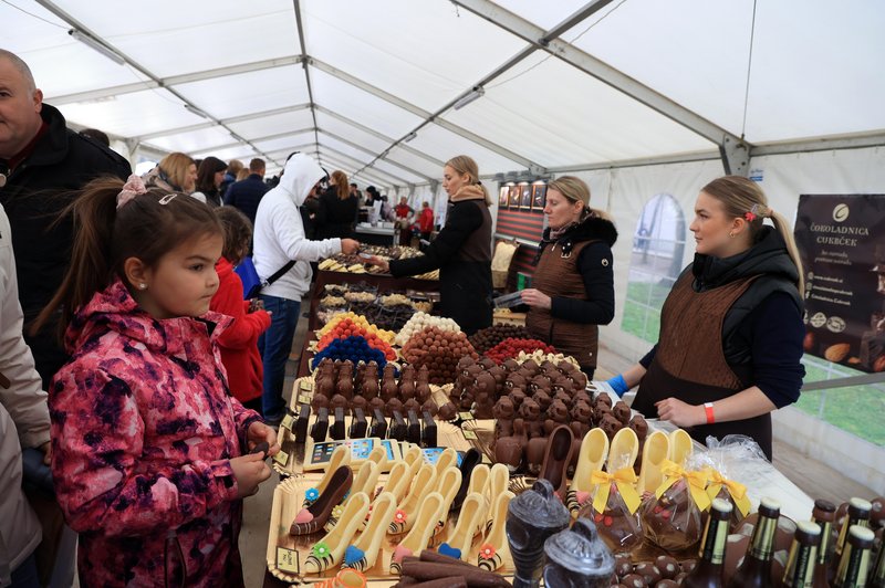 Čas je za sladkanje! V Radovljici se začenja 11. festival čokolade (foto: Bobo)