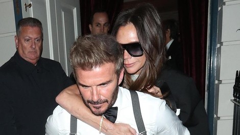 Victoria Beckham David Beckham