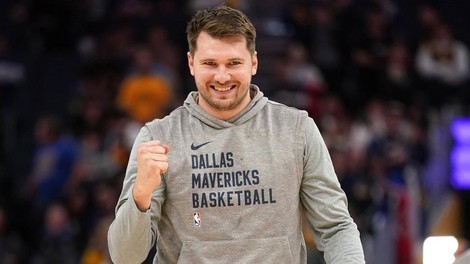 Luka Dončić košarka Dallas