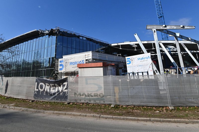 Znano, kdaj bodo Ljubljančani prvič zaplavali na novi Iliriji (foto: Bobo)