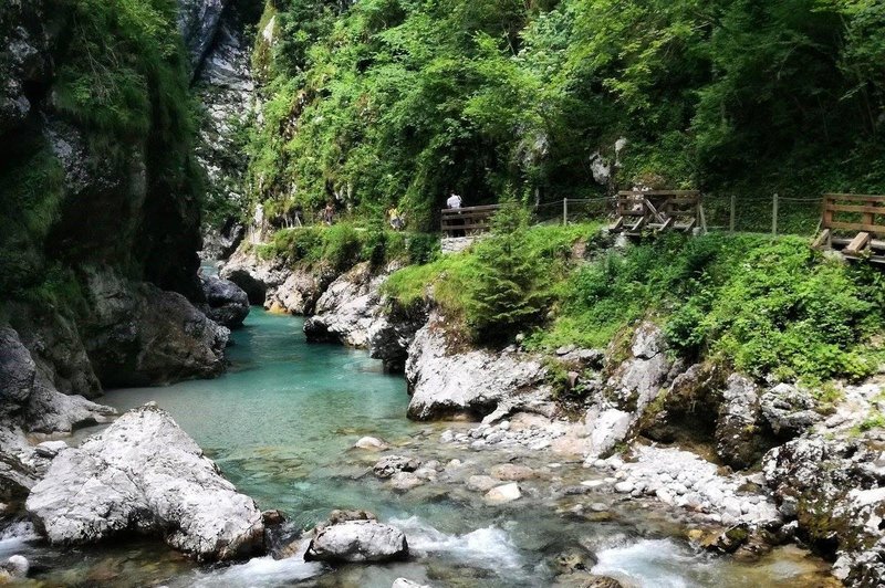 Odlična novica za izletnike: naša naravna znamenitost bo spet odprta za obisk (foto: M.P.)