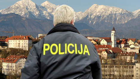 Kranj, policija