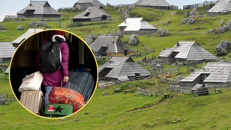 Velika planina prtljaga