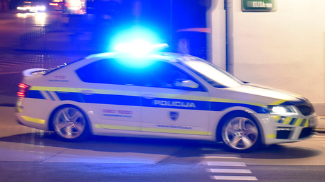 policijski avto policija