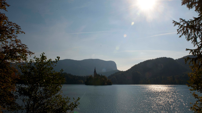 Potapljač v Blejskem jezeru naletel na presenetljivo odkritje (foto: Srdjan Živulovič/Bobo)