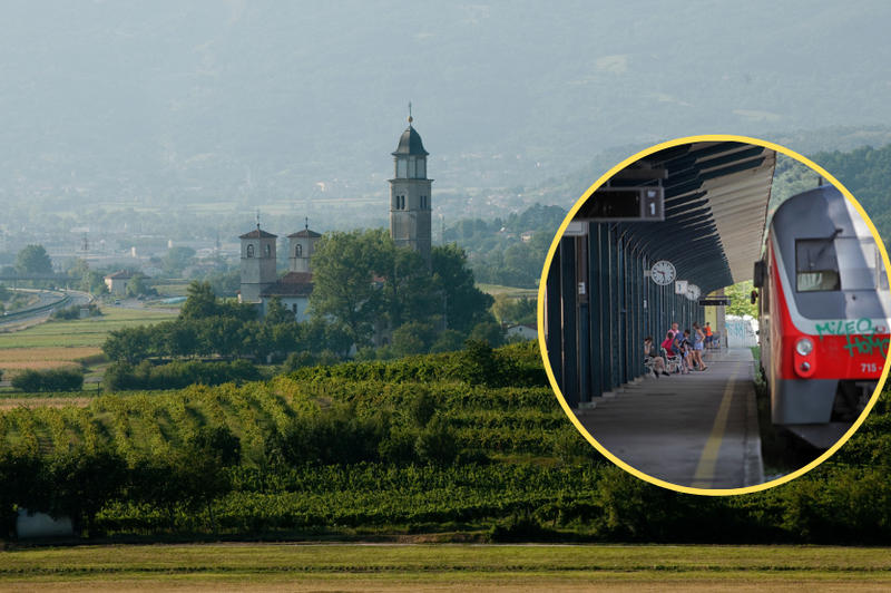 Vožnja z odsluženim vlakom po slovenski pokrajini je med turisti prava uspešnica. Razumemo, zakaj! (foto: Profimedia/Bobo/fotomontaža)