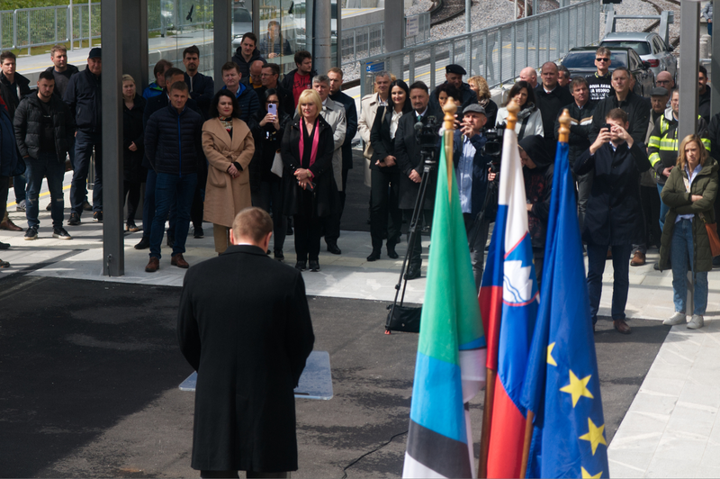 V Zagorju ob Savi odprli del 22 milijonov evrov vrednega projekta (na območju načrtujejo še več podobnih projektov) (foto: Vukašin Sobot/Bobo)